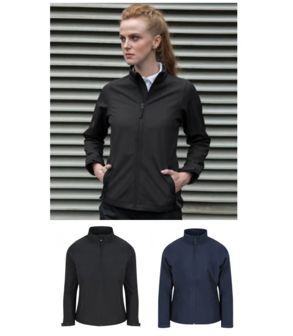 RTX RX500F Ladies Pro Two Layer Soft Shell Jacket